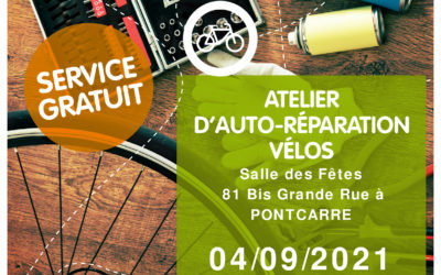 Auto-réparation de vélos : RDV le 4 Septembre