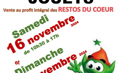 Bourse aux jouets 2024