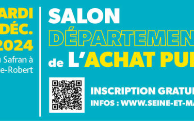 Salon départemental de l’achat public