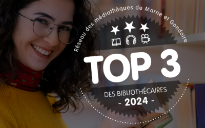 Top 3 des bibliothécaires 2024