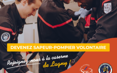 Les sapeurs-pompiers volontaires de Lagny recrutent